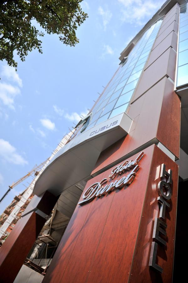 Duvet Center Hotel Skopie Exterior foto